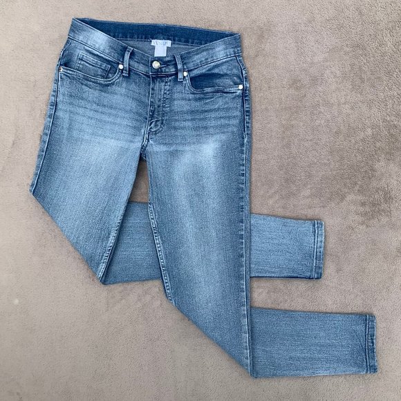 Venus Mid Rise Skinny Jeans Sz 6R - Picture 2 of 14